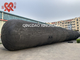 0.8m 3.5m de diámetro Rango de rescate Bolsa de aire de goma de rescate Pontoon para el rescate marítimo